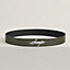 View: , H Noue belt buckle & Reversible leather strap 38 mm