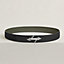 View: , H Noue belt buckle & Reversible leather strap 38 mm