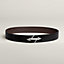 View: , H Noue belt buckle & Reversible leather strap 38 mm