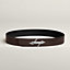 View: , H Noue belt buckle & Reversible leather strap 38 mm