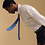 H Origami tie, view 2 of 2