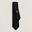 H Paisley tie 7&nbsp;cm, View: Folded, folded, view 1 of 1