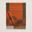 View: Folded, H Passant scarf