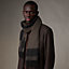 View: Worn, H Passant scarf