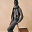 H Passant scarf, View: Worn, worn, view 1 of 5
