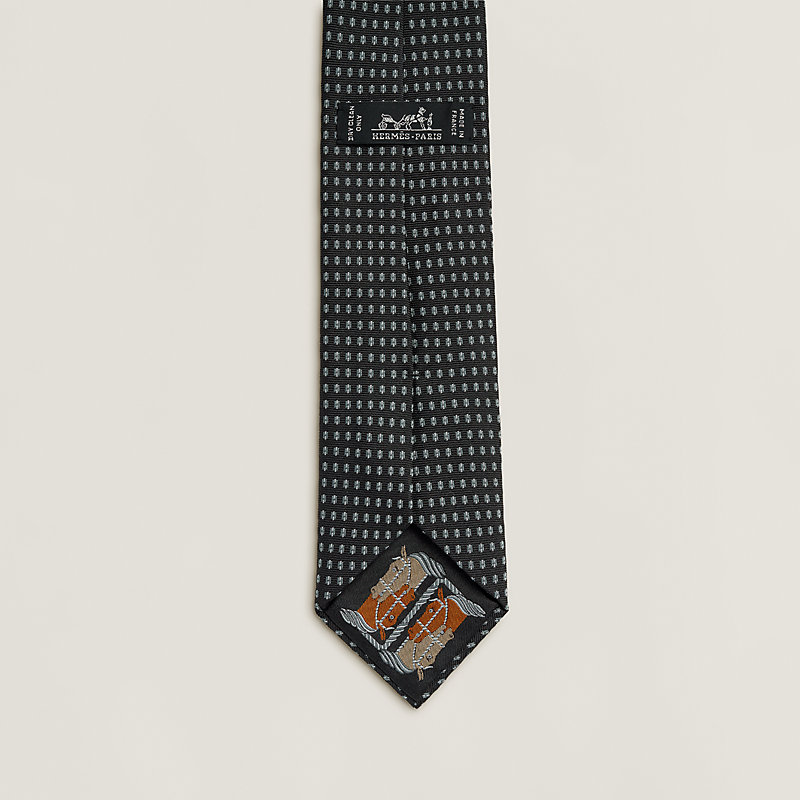 H Passant tie 7&nbsp;cm