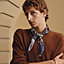 H Perpetuel scarf 65, view 1 of 3