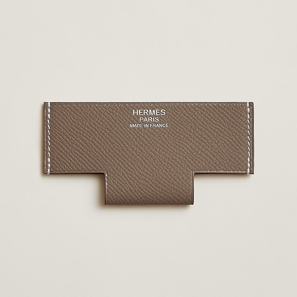 ★NEW STYLE★【HERMES】H POCKET カードケース H Pocket card holder | Hermès Mainland China