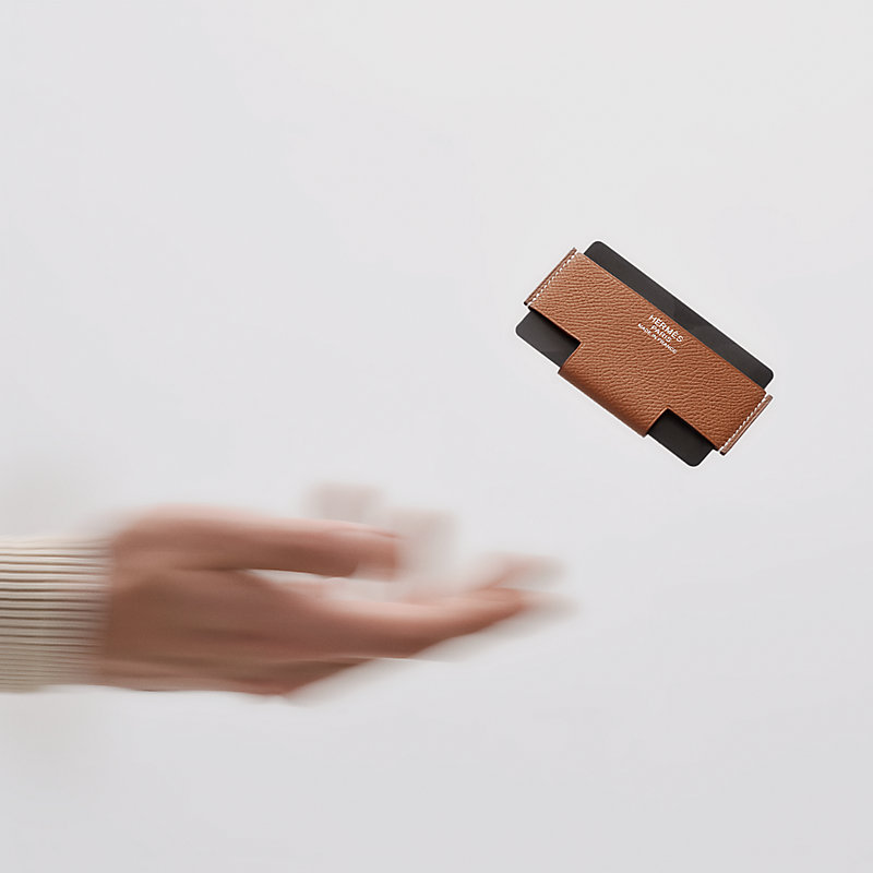 H Pocket card holder