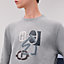 View: Worn, "H Puzzle" crewneck sweater