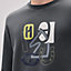 View: Worn, "H Puzzle" crewneck sweater