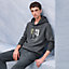 View: Worn, "H Puzzle" hooded sweater