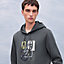 View: Worn, "H Puzzle" hooded sweater