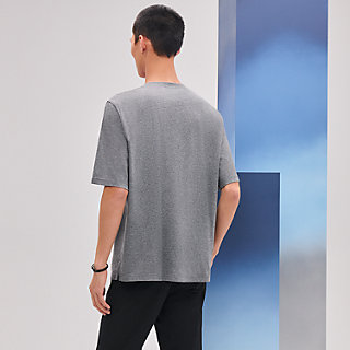 【着心地◎】HERMES ≪H Puzzle≫ Tシャツ ラウンドカラー H Puzzle