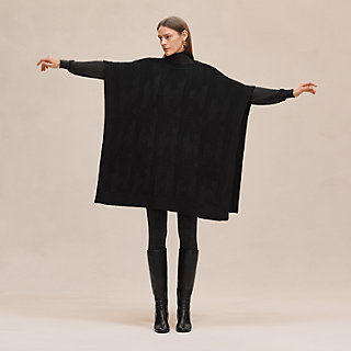 エレガント*エルメス*HERMES*ポンチョ*ケープ*Poncho\"H\"-Motiv org.jpg