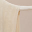 View: Worn, "H" rectangular cape poncho
