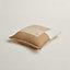 View: front, H Riviera pillow