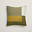View: front, H Riviera pillow