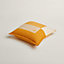 View: front, H Riviera pillow