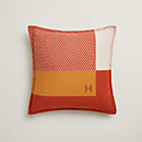 View: front, H Riviera pillow