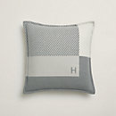 View: front, H Riviera pillow