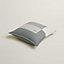 View: front, H Riviera pillow