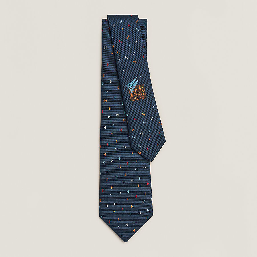 H Scintillant tie