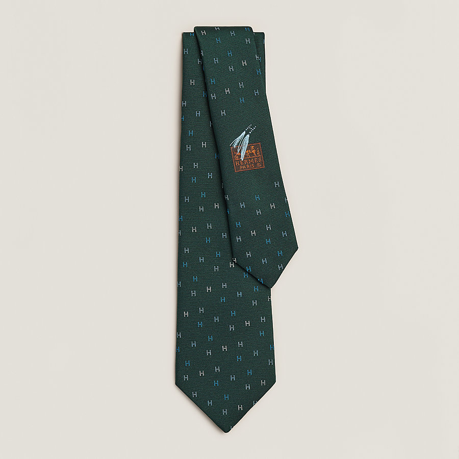 H Scintillant tie