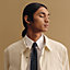 View: Worn, H Scintillant tie