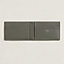 View: above, H Sellier card holder