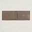 View: above, H Sellier card holder