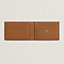 View: above, H Sellier card holder