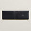 View: above, H Sellier card holder