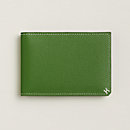 View: front, H Sellier card holder