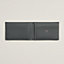 View: above, H Sellier card holder