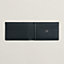 View: above, H Sellier card holder