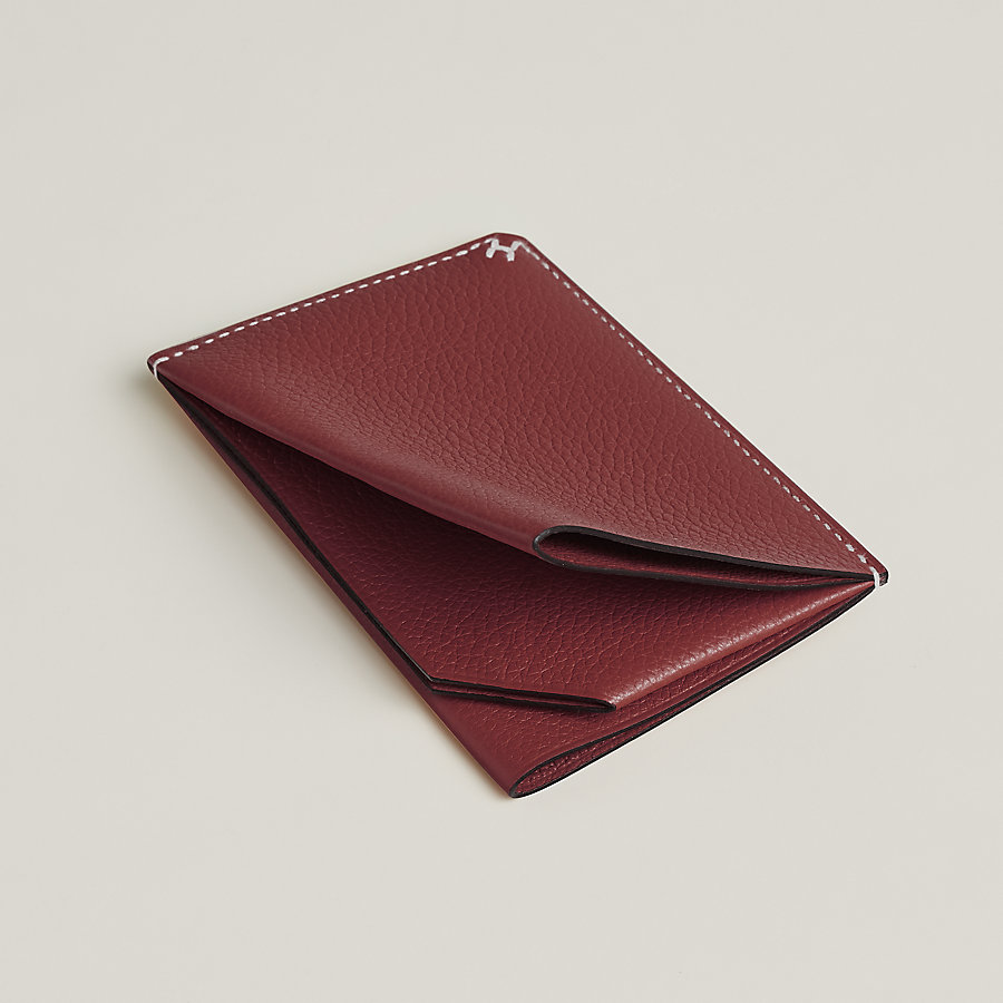 H Sellier card holder