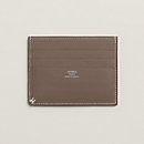 View: above, H Sellier card holder