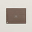 View: above, H Sellier card holder