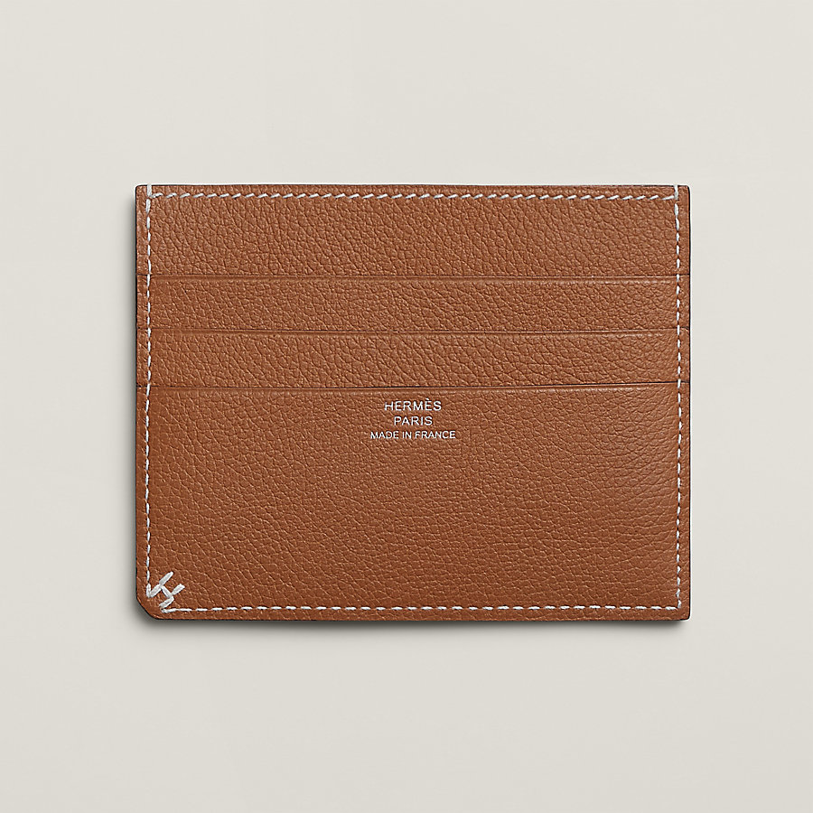 H Sellier card holder