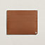 View: front, H Sellier card holder