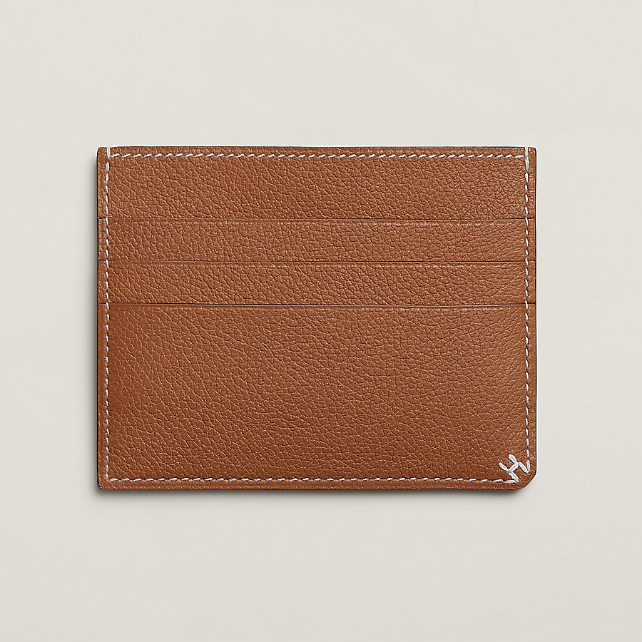 H Sellier card holder