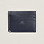 View: Back, H Sellier card holder