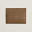 View: above, H Sellier card holder
