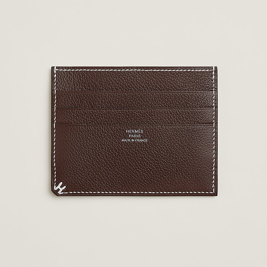 H Sellier card holder