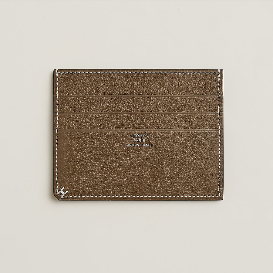 H Sellier card holder