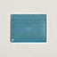 View: above, H Sellier card holder