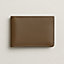 View: front, H Sellier card holder