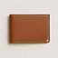 View: front, H Sellier card holder