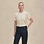 View: Worn, "H" short-sleeve sweater